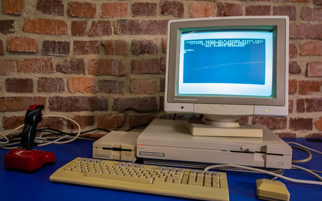 Wynajem sprzętu retro — retro komputer z klasyczną grą na imprezę, SMOK Opole